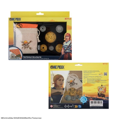 One Piece Комплект Бандана + Berry Монети - Nami