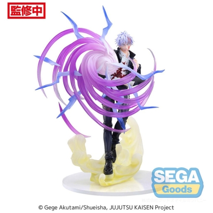 Jujutsu Kaisen Luminasta PVC Statue - Satoru Gojo Hollow Purple (Kyoshiki Murasaki) 20 cm