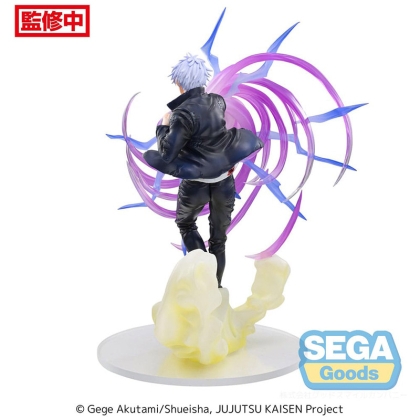 Jujutsu Kaisen Luminasta PVC Statue - Satoru Gojo Hollow Purple (Kyoshiki Murasaki) 20 cm
