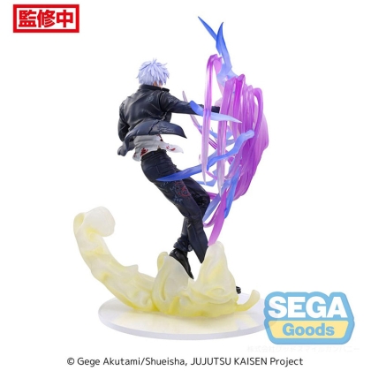 Jujutsu Kaisen Luminasta PVC Statue - Satoru Gojo Hollow Purple (Kyoshiki Murasaki) 20 cm