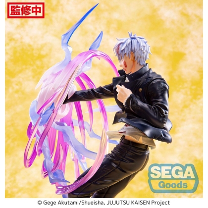 Jujutsu Kaisen Luminasta PVC Statue - Satoru Gojo Hollow Purple (Kyoshiki Murasaki) 20 cm