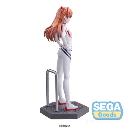 Evangelion: 3.0+1.0 Thrice Upon a Time Luminasta PVC Statue - Asuka Shikinami Langley 22 cm