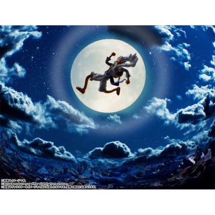 One Piece Z S.H. Figuarts Екшън Фигурка - Monkey D. Luffy Gear 5