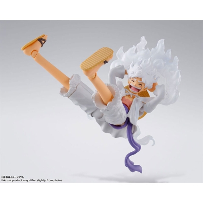 One Piece Z S.H. Figuarts Екшън Фигурка - Monkey D. Luffy Gear 5
