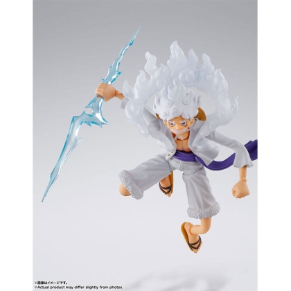 One Piece Z S.H. Figuarts Екшън Фигурка - Monkey D. Luffy Gear 5