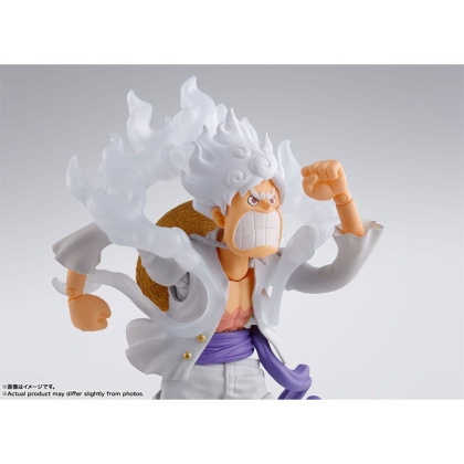 One Piece Z S.H. Figuarts Екшън Фигурка - Monkey D. Luffy Gear 5