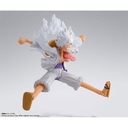 One Piece Z S.H. Figuarts Екшън Фигурка - Monkey D. Luffy Gear 5