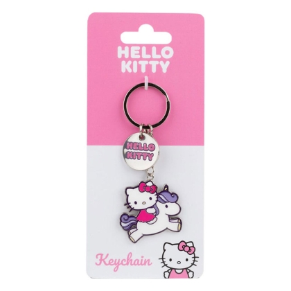 Sanrio Ключодържател - Hello Kitty Unicorn