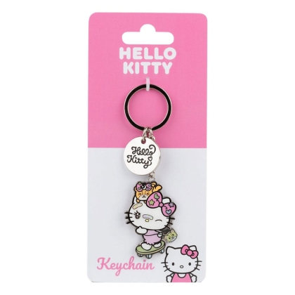 Sanrio Ключодържател - Hello Kitty Skate