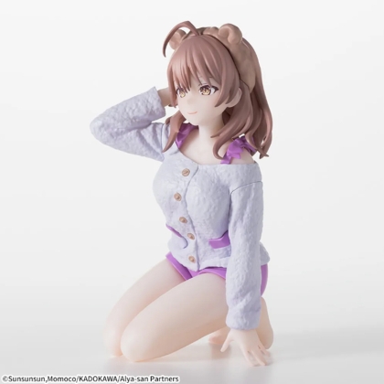 Alya Sometimes Hides Her Feelings in Russian PM Perching PVC Statue - Masha 10 cm