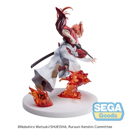 Rurouni Kenshin Luminasta Колекционерска Фигурка - "Rurouni Kenshin" "Kenshin Himura"