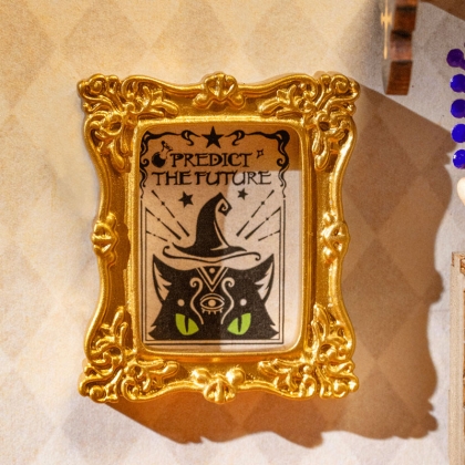 Robotime DIY Модел за Сглобяване - The Magic Study