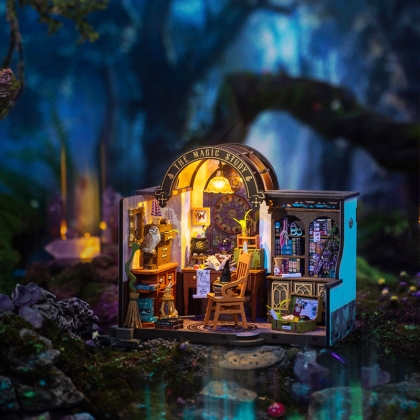 Robotime DIY Модел за Сглобяване - The Magic Study