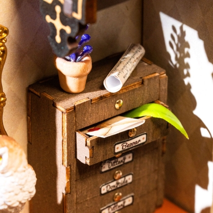Robotime DIY Модел за Сглобяване - The Magic Study
