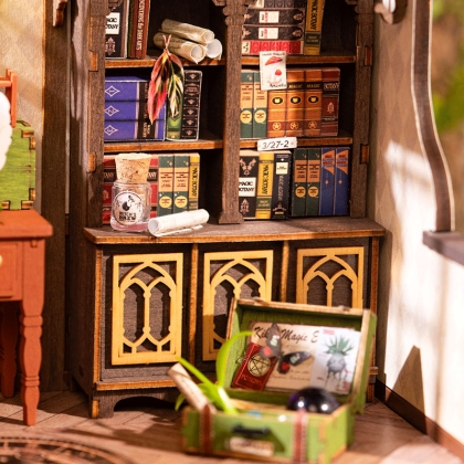 Robotime DIY Модел за Сглобяване - The Magic Study