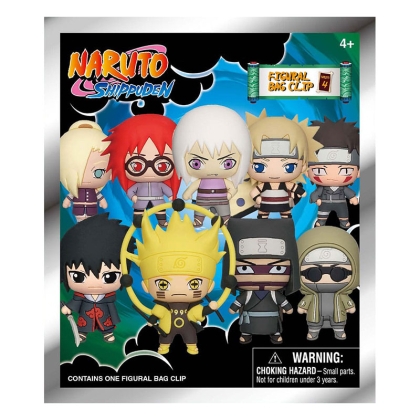 Naruto Shippuden Ключодържател Късмет Series 4
