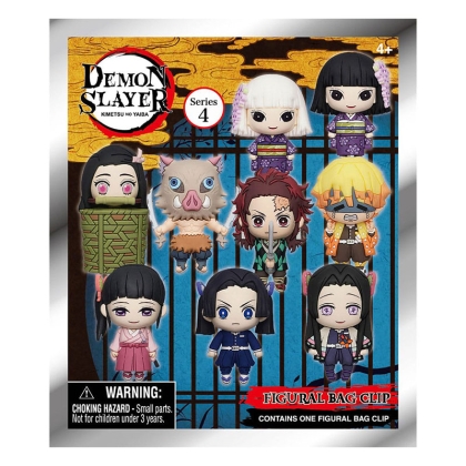 Demon Slayer: Kimetsu no Yaiba Ключодържател Късмет Series 4