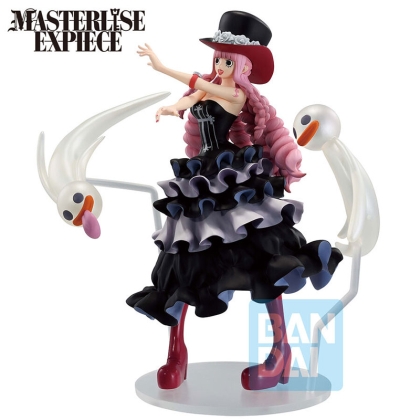 One Piece Memory of Heroines Statue Ichibansho figure Masterlise - Perona