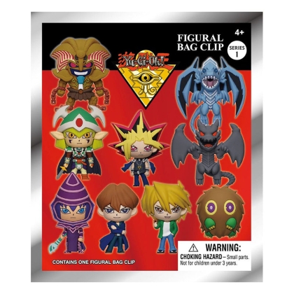 Yu-Gi-Oh 3D PVC Bag Clips Series 1