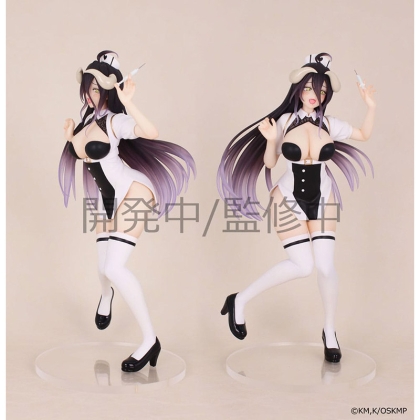 PRE-ORDER: Overlord Vivit PVC Statue - Albedo Nurse Ver. 18 cm