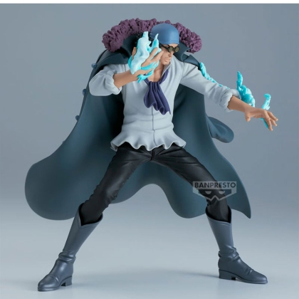 PRE-ORDER: Banpresto Battle One Piece Record Collection Figure - Kuzan  (15cm)