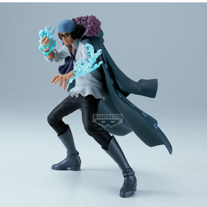 PRE-ORDER: Banpresto Battle One Piece Record Collection Figure - Kuzan  (15cm)