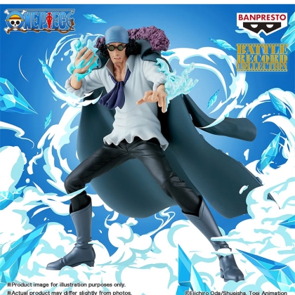PRE-ORDER: Banpresto Battle One Piece Record Collection Figure - Kuzan  (15cm)