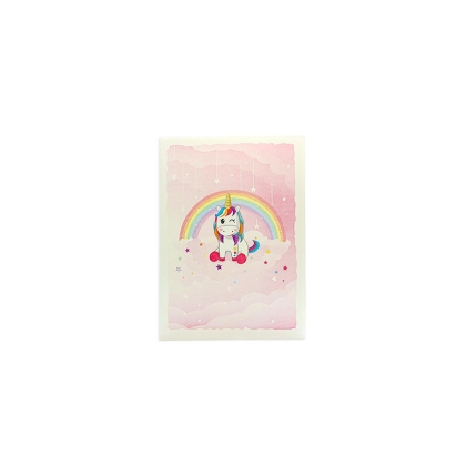 Kiriori POP 3D Greeting Card - Unicorn