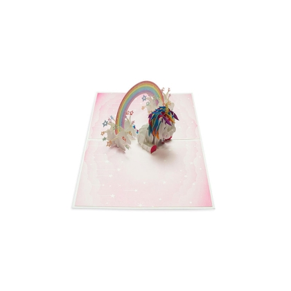 Kiriori POP 3D Greeting Card - Unicorn