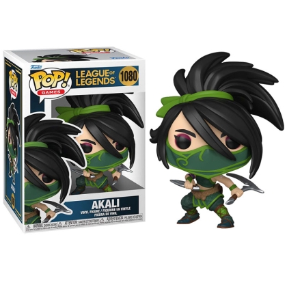 PRE-ORDER: Funko Pop! League of Legends Games Колекционеркса Фигурка - Akali #1080 