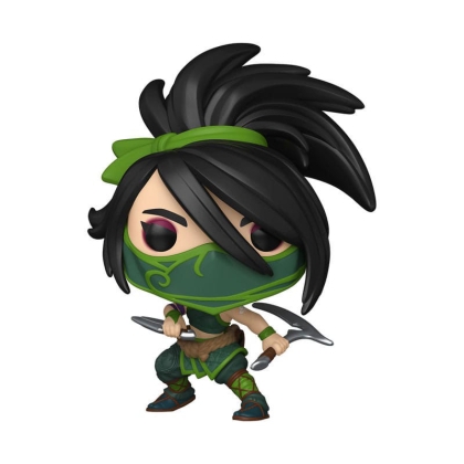 PRE-ORDER: Funko Pop! League of Legends Games Vinyl Figure - Akali #1080 