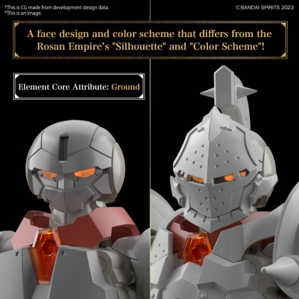 Gundam Model Kit 30 Minutes Fantasy Модел за Сглобяване - Liber Warrior 1/144