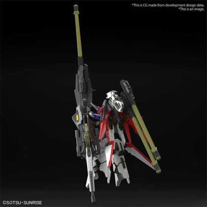 (HG) Gundam Model Kits - Destiny Gundam Spec II & Zeus Sillouette 1/144