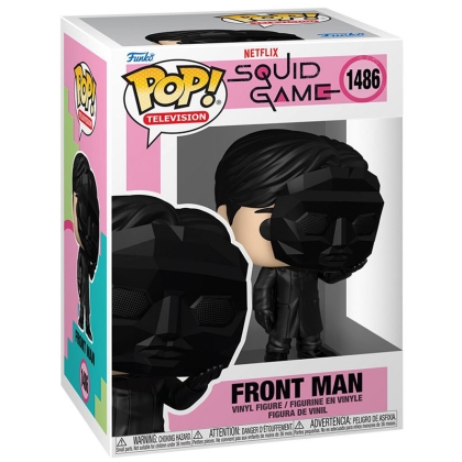 Squid Game Television Funko Pop Колекционерска Фигурка - Front Man #1486 