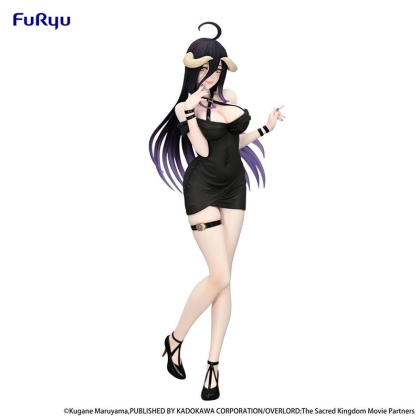 Overlord Trio-Try-iT Колекционерска Фигурка - Albedo Mini Dress Ver. 