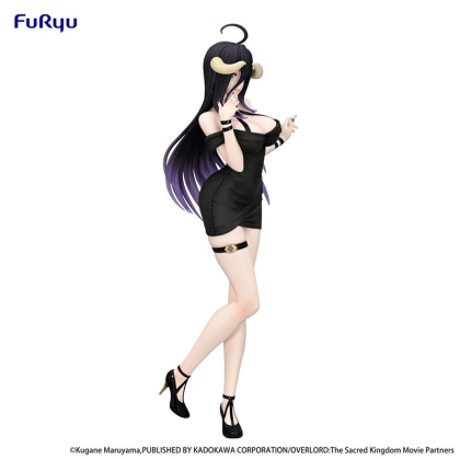 Overlord Trio-Try-iT Колекционерска Фигурка - Albedo Mini Dress Ver. 