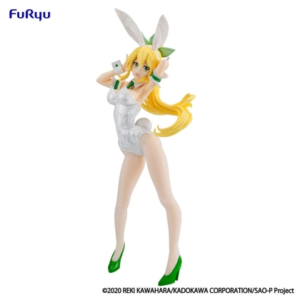 Sword Art Online BiCute Bunnies Колекционерска Фигурка - Leafa White Pearl Color Ver. 