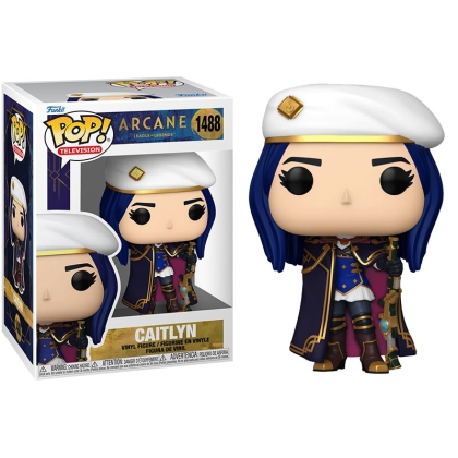 Arcane League of Legends Funko Pop Колекционерска Фигурка - Caitlyn #1488