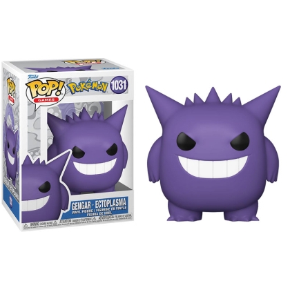 Pokemon Funko POP Vinyl Колекционерска Фигурка - Gengar #1031