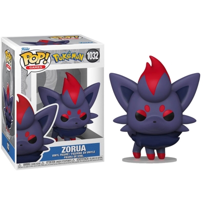 Pokemon Funko POP Vinyl Колекционерска Фигурка - Zorua #1032