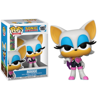 Sonic The Hedgehog Funko POP! Колекционерска Фигурка - Rouge #1057