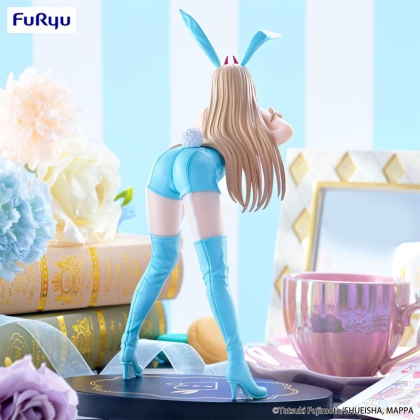 PRE-ORDER: Chainsaw Man BiCute Bunnies Колекционерска Фигурка - Power Light Blue Color Ver.