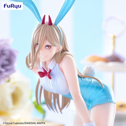 PRE-ORDER: Chainsaw Man BiCute Bunnies Колекционерска Фигурка - Power Light Blue Color Ver.