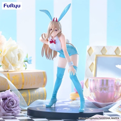 PRE-ORDER: Chainsaw Man BiCute Bunnies Колекционерска Фигурка - Power Light Blue Color Ver.