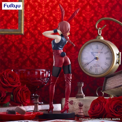 PRE-ORDER: Chainsaw Man BiCute Bunnies PVC Statue Makima Red Color Ver. 30 cm