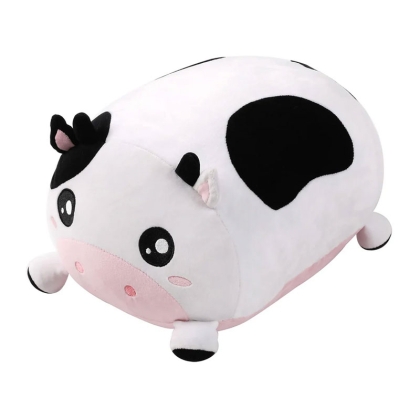 Jumbo Size Plush Toy Cushion - Cow 70cm