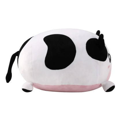 Jumbo Size Plush Toy Cushion - Cow 70cm