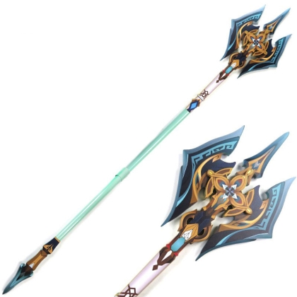 Honkai: Star Rail Feixiao Дървено Оръжие Реплика - The Merlin's Claw