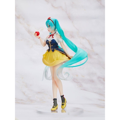 PRE-ORDER: Hatsune Miku PVC Statue - Hatsune Miku Wonderland Snow White 18 cm