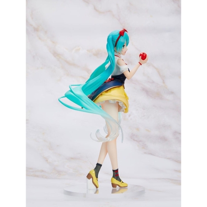 PRE-ORDER: Hatsune Miku PVC Statue - Hatsune Miku Wonderland Snow White 18 cm